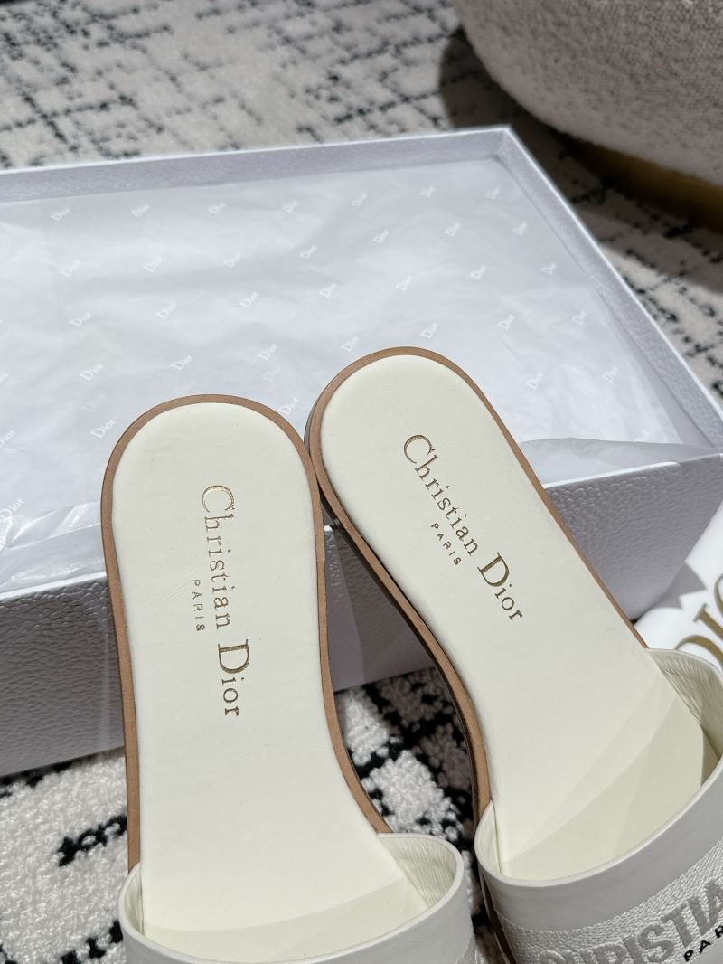 Christian Dior Slippers